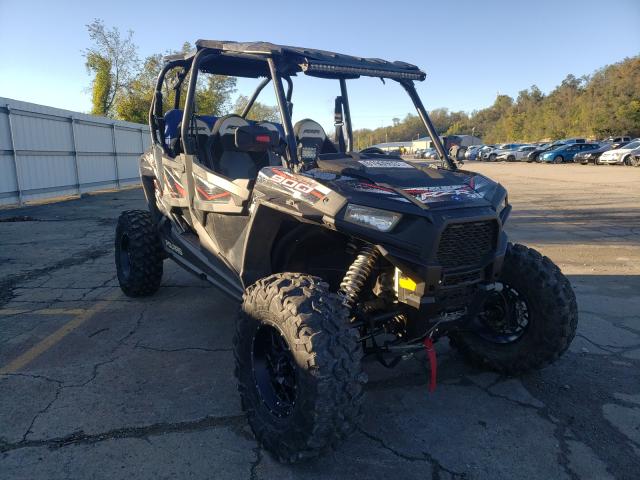 Salvage cars for sale from Copart West Mifflin, PA: 2017 Polaris RZR 4 900