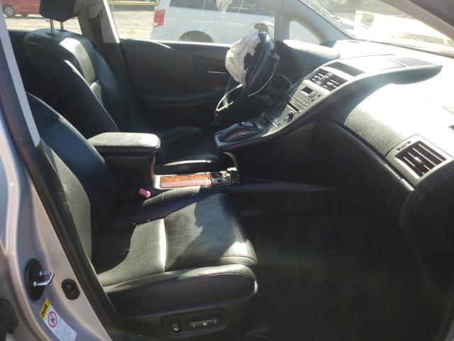 2010 LEXUS HS 250H JTHBB1BA5A2025057
