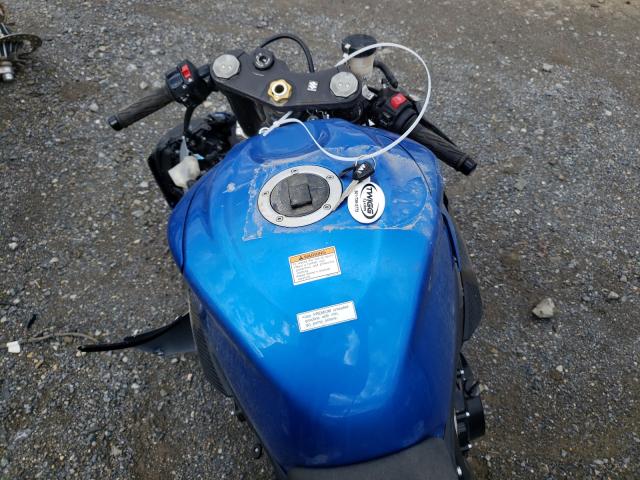 2021 SUZUKI GSX-R600 JS1GN7FA8M7100153