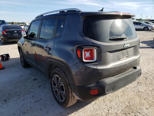 2017 JEEP RENEGADE L ZACCJADB4HPF57012