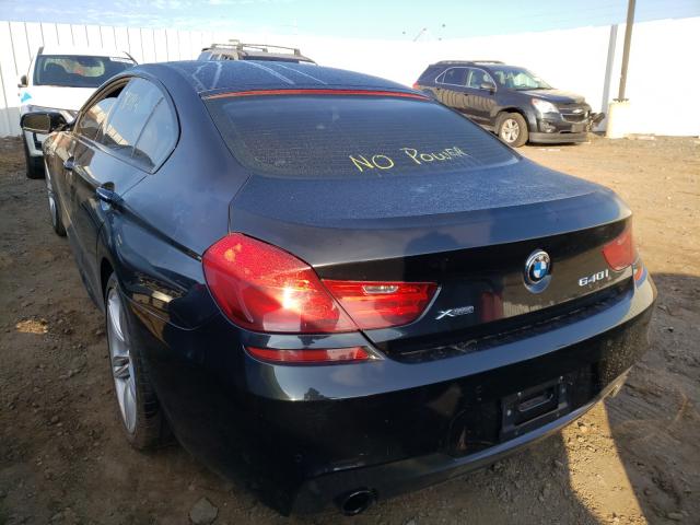2017 BMW 640XI WBA6D2C51HGT73016