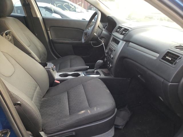 3FAHP0HA0BR312422 Ford Fusion Se 2011. Фото: 4