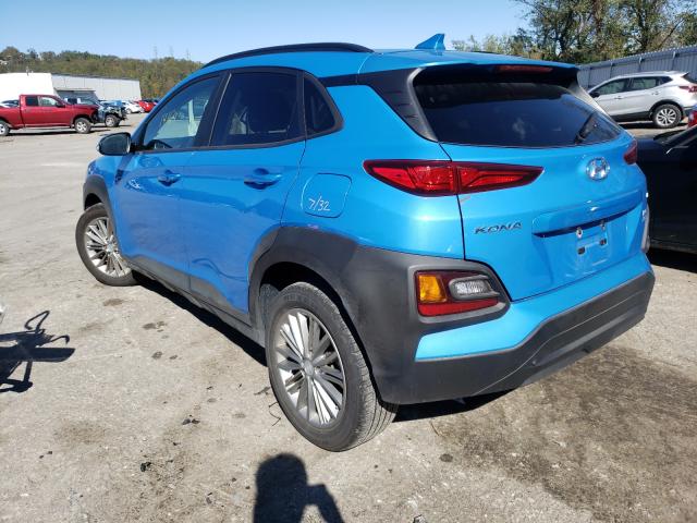 2020 HYUNDAI KONA SEL P KM8K6CAA1LU539767