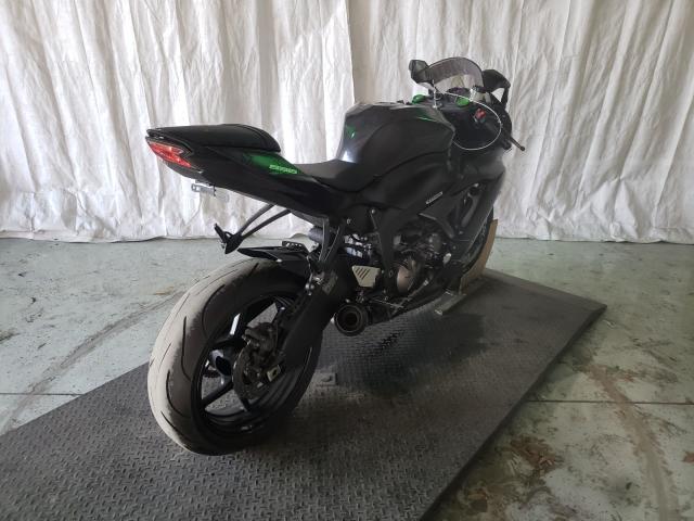 2015 KAWASAKI ZX636 E JKBZXJE14FA016544