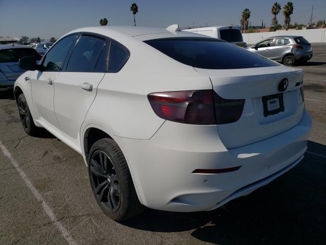2012 BMW X6 M 5YMGZ0C52CLL29501