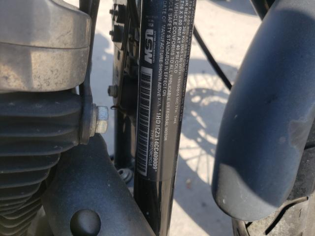 2012 HARLEY-DAVIDSON XL1200 NIG 1HD1CZ314CC409009