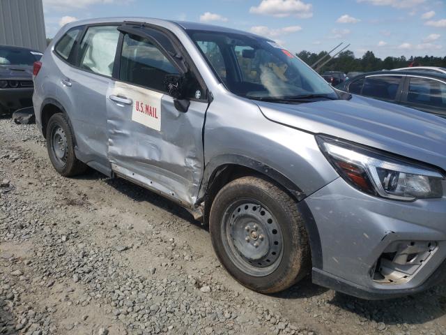 2019 SUBARU FORESTER JF2SKAAC3KH562837