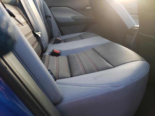 2021 NISSAN KICKS SR 3N1CP5DV0ML468639