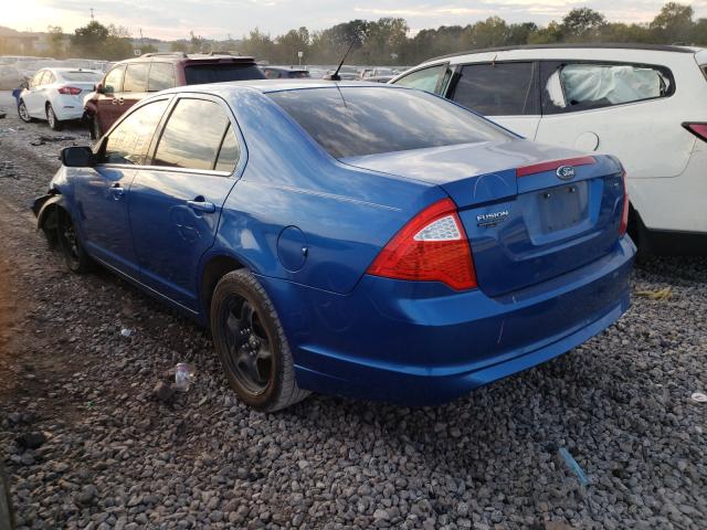 3FAHP0HA0BR312422 Ford Fusion Se 2011. Фото: 2