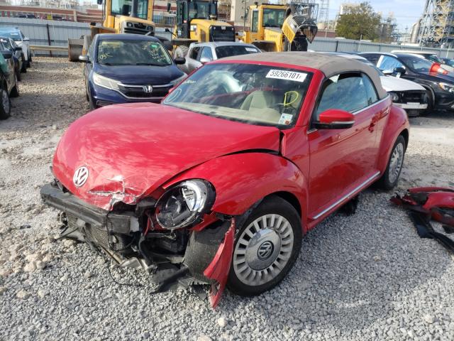 2016 VOLKSWAGEN BEETLE S/S 3VW507AT4GM805365
