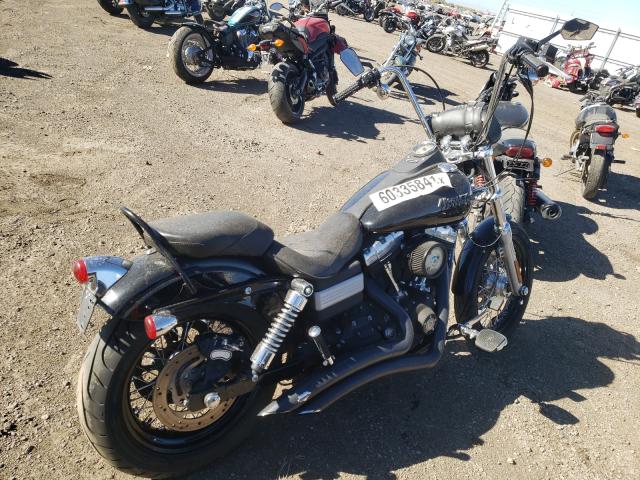 2010 HARLEY-DAVIDSON FXDB 1HD1GX414AC315622