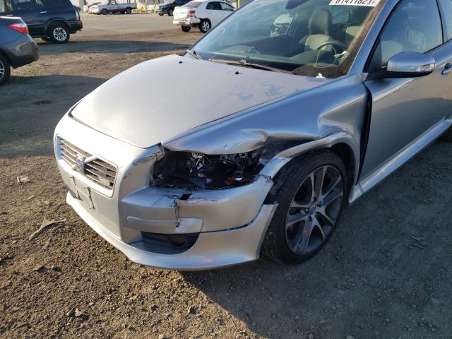 2010 VOLVO C30 T5 YV1672MK4A2176613