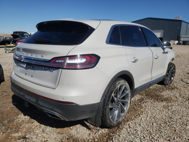 2019 LINCOLN NAUTILUS R 2LMPJ8LP3KBL45902