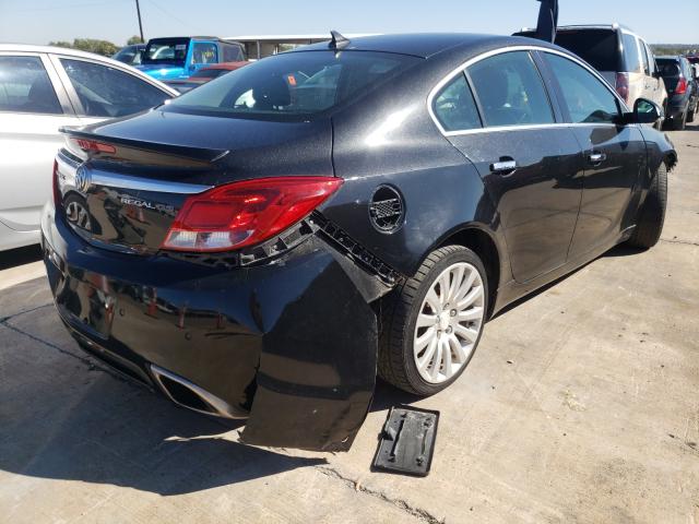 2013 BUICK REGAL GS 2G4GV5GV4D9202037