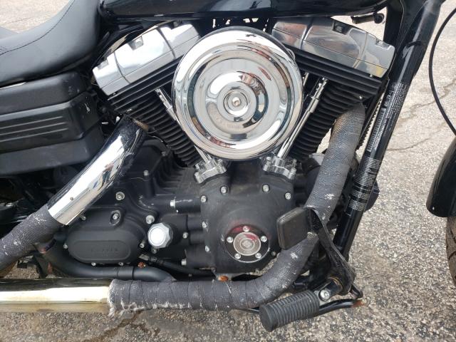 2011 HARLEY-DAVIDSON FXDB 1HD1GX417BC310240