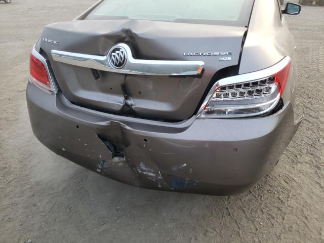 2011 BUICK LACROSSE C 1G4GC5ED2BF191673