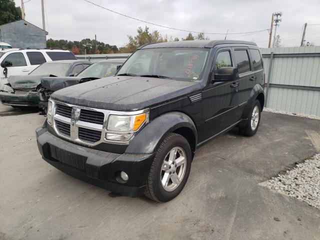 2011 DODGE NITRO SXT 1D4PU5GK1BW518502