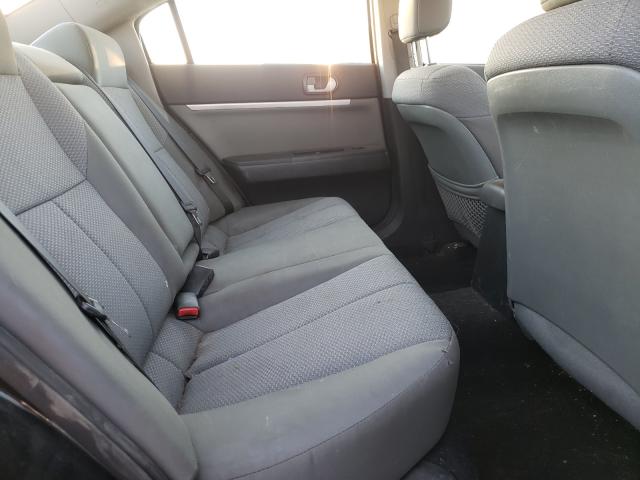 2010 MITSUBISHI GALANT FE 4A32B2FF3AE017919