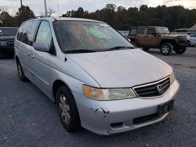 Salvage cars for sale from Copart York Haven, PA: 2004 Honda Odyssey EX