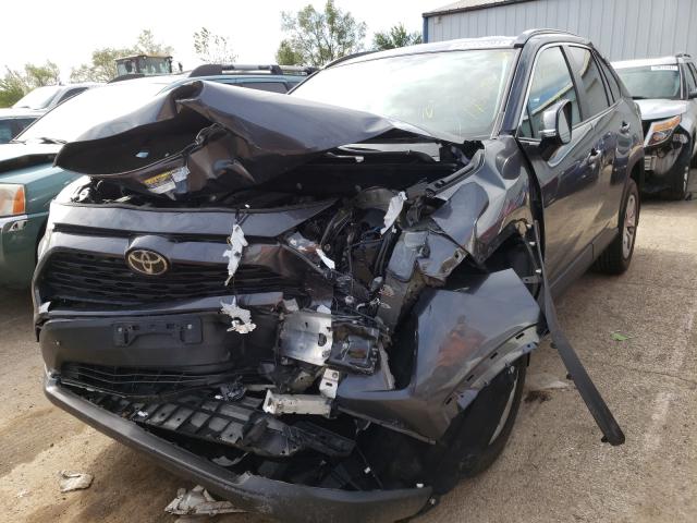 2019 TOYOTA RAV4 4D 4W 2T3G1RFV0KW019441