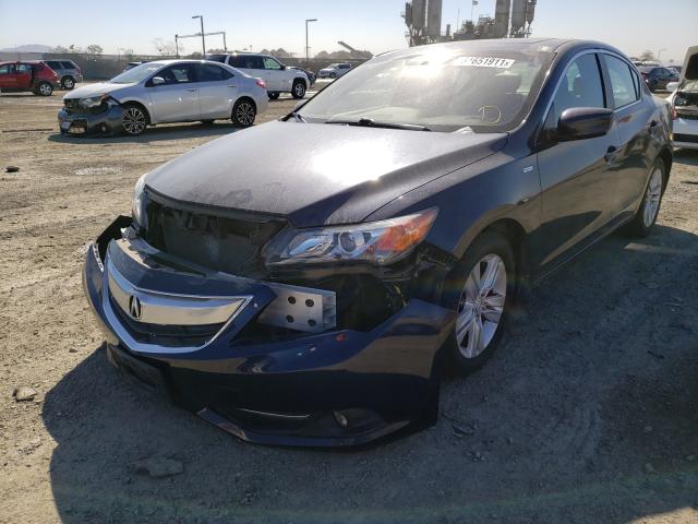 2013 ACURA ILX HYBRID 19VDE3F71DE301259