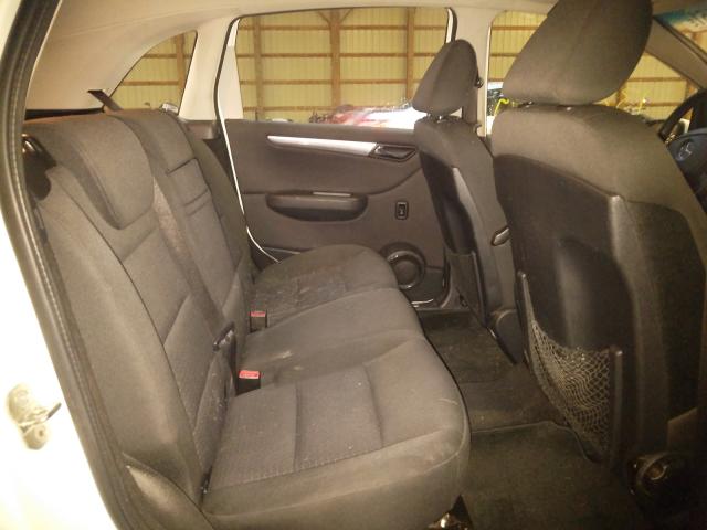 2010 MERCEDES-BENZ B200 WDDFH3DB7AJ520620