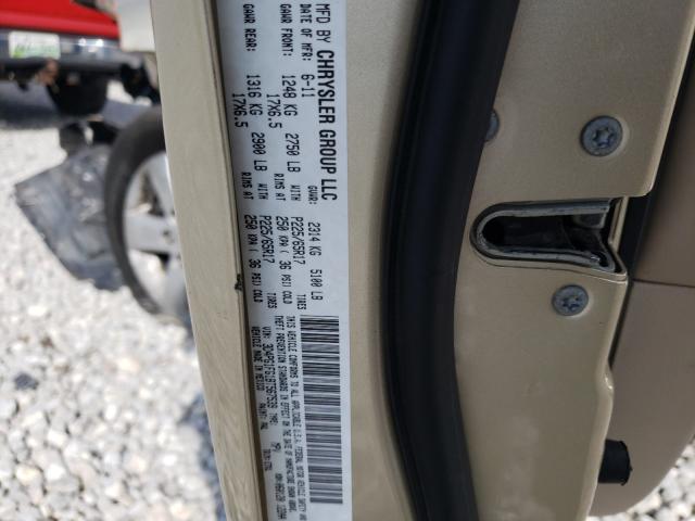2011 DODGE JOURNEY MA 3D4PG1FG1BT567539