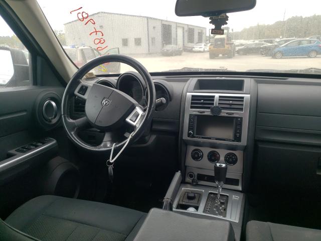 2011 DODGE NITRO SXT 1D4PU5GK1BW518502