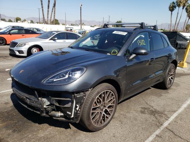 VIN WP1AB2A54LLB30384 2020 Porsche Macan, S no.2