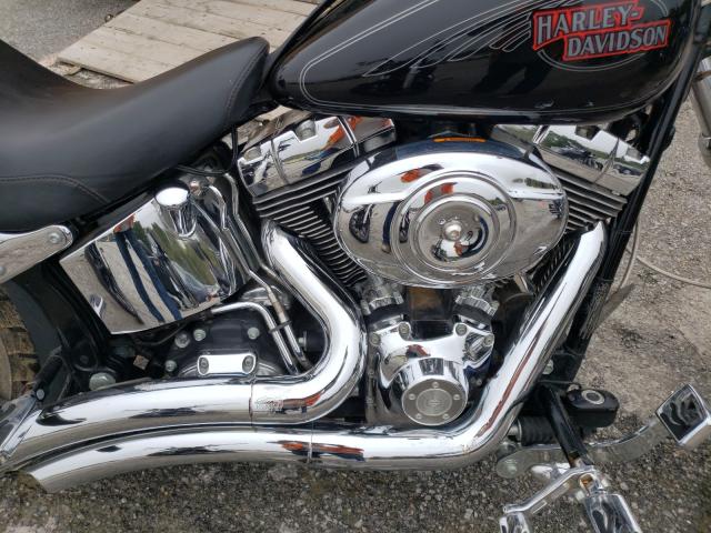 2007 HARLEY-DAVIDSON FXST CUSTO 1HD1JL5177Y034676