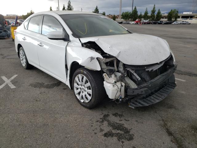 3N1AB7AP9FL686007 Nissan Sentra S 2015