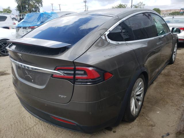 2016 TESLA MODEL X 5YJXCBE26GF017599