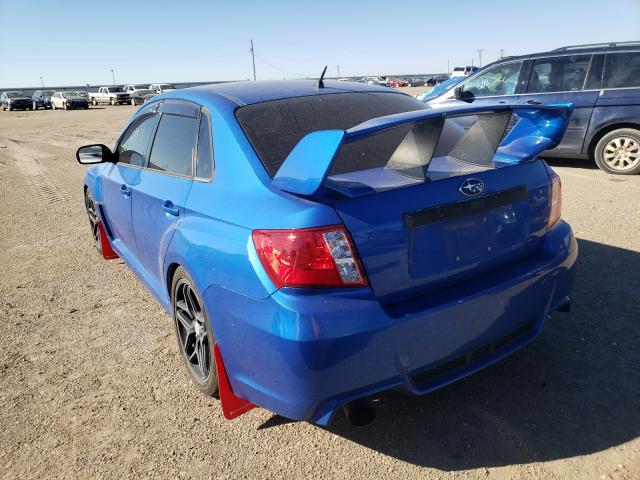 2013 SUBARU IMPREZA WR JF1GV7E69DG009059