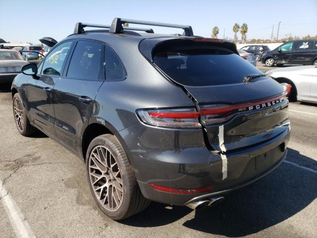 VIN WP1AB2A54LLB30384 2020 Porsche Macan, S no.3