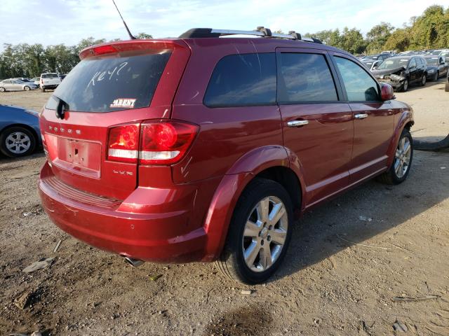 2011 DODGE JOURNEY LU 3D4PH9FG1BT517123