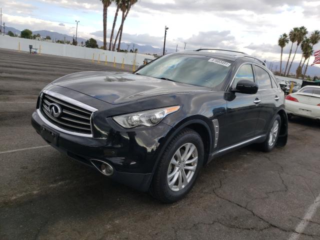 2013 INFINITI FX37 JN8CS1MU2DM142055