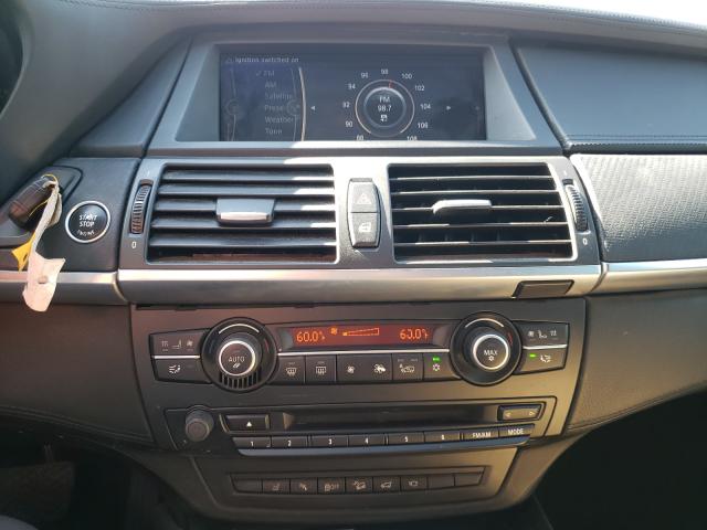 2012 BMW X6 M 5YMGZ0C52CLL29501