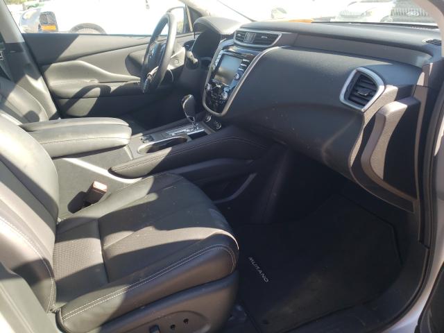 2021 NISSAN MURANO SL 5N1AZ2CS1MC133563
