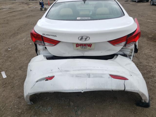 2013 HYUNDAI ELANTRA GL 5NPDH4AE3DH282252