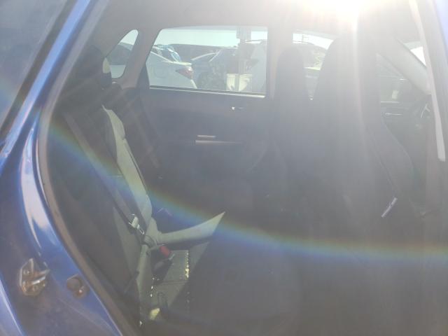 2013 SUBARU IMPREZA WR JF1GV7E69DG009059