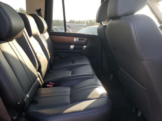 2016 LAND ROVER LR4 SALAB2V69GA839293
