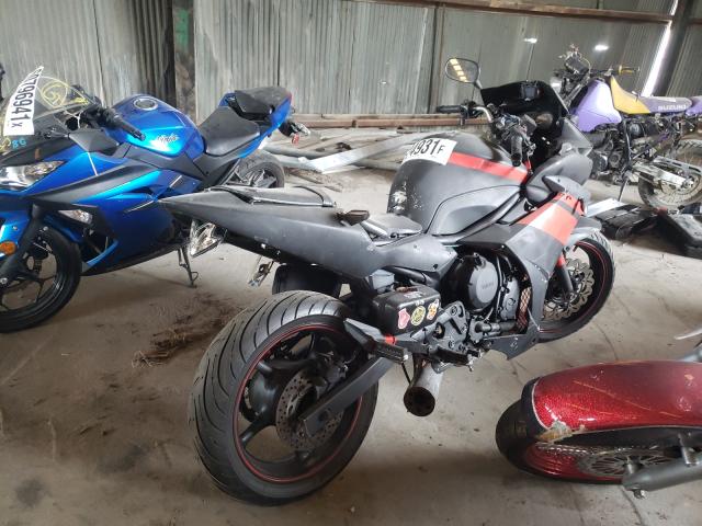 2013 YAMAHA FZ6 R JYARJ18E6DA011154
