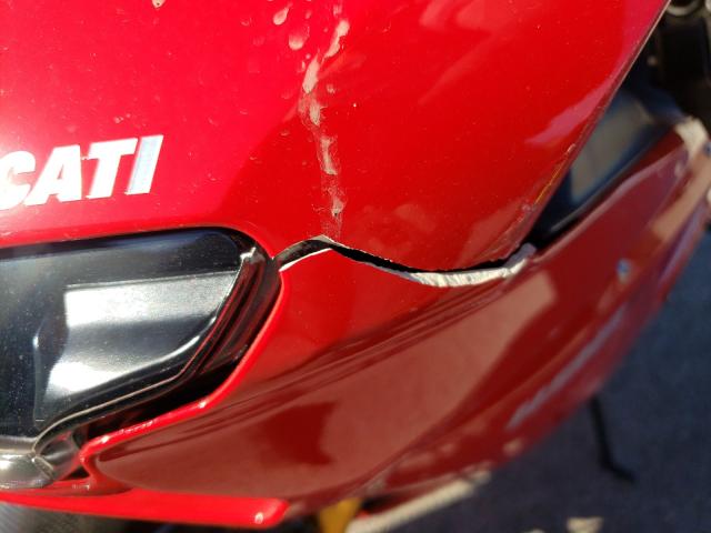 2009 DUCATI 1198 BASE ZDM1XBLW09B025482