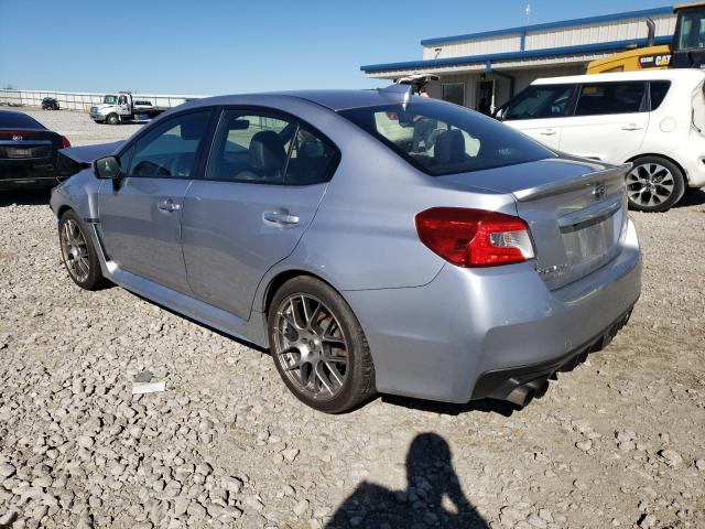 2018 SUBARU WRX LIMITE JF1VA1F6XJ9817709