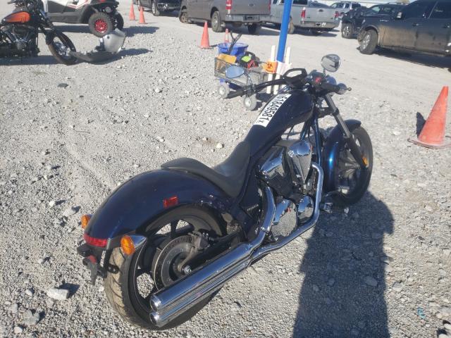 2019 HONDA VT1300 CX JH2SC6125KK400122
