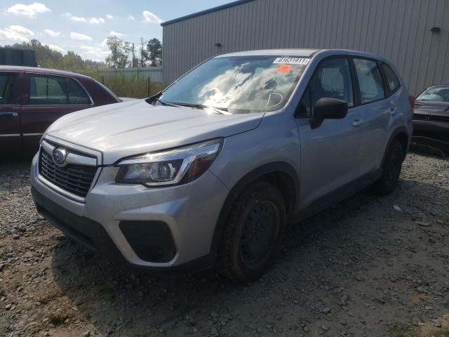 2019 SUBARU FORESTER JF2SKAAC3KH562837