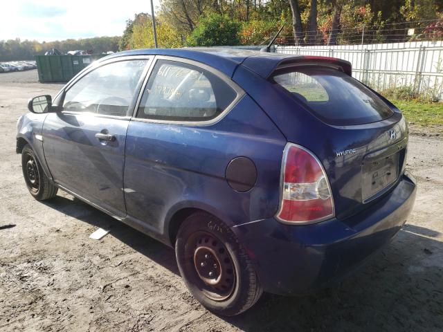 2011 HYUNDAI ACCENT GL KMHCM3AC8BU186289