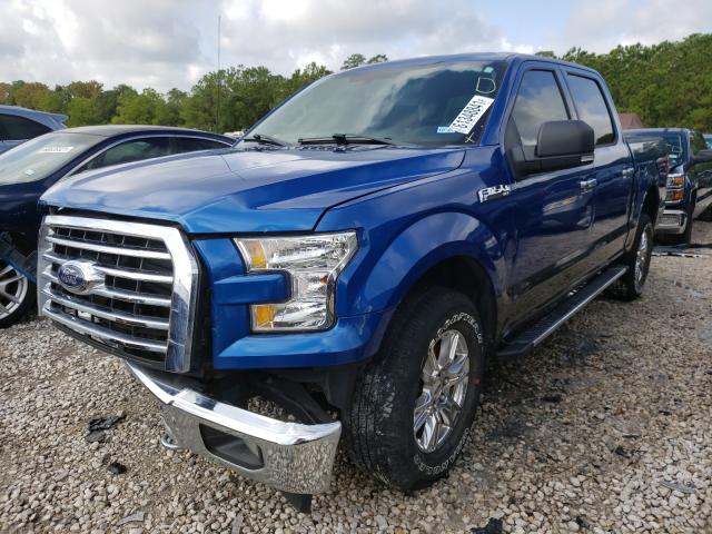 2017 FORD F150 SUPER 1FTEW1EF1HKC02319