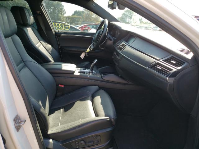 2012 BMW X6 M 5YMGZ0C52CLL29501