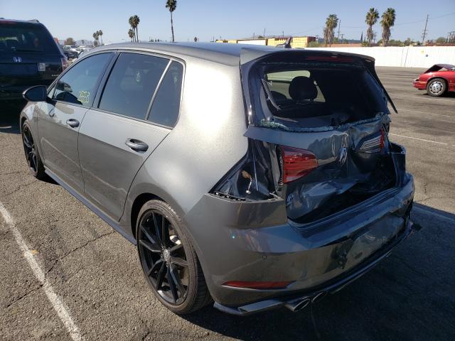 2019 VOLKSWAGEN GOLF R WVWWA7AU6KW159462